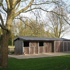 Outdoor stables